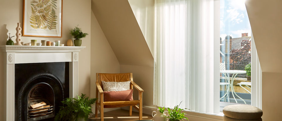 an alternative to sheer curtains